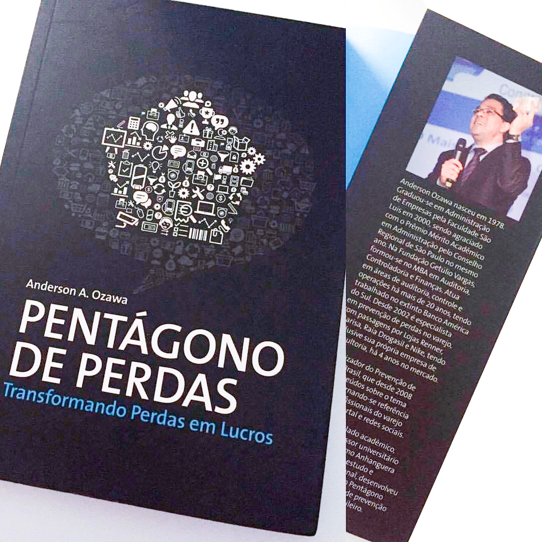 Livro Pentágono de Perdas do Prof. Anderson Ozawa